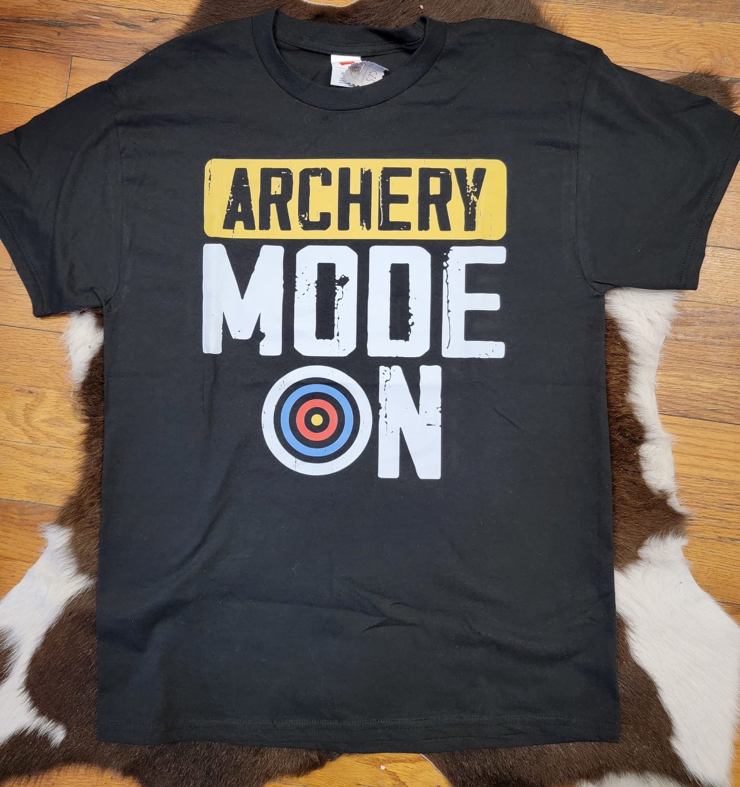 Archery Mode On T-Shirt