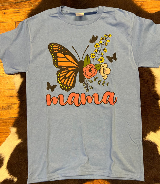 Mama Butterfly T-Shirt