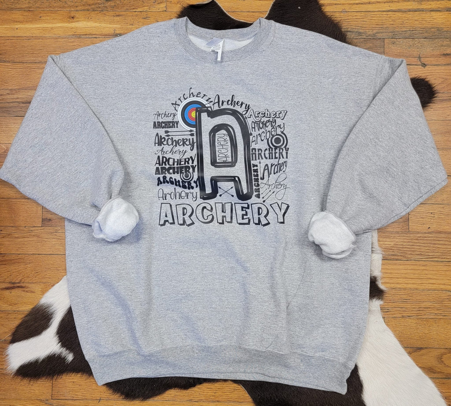 Archery Multi -Letters Long Sleeve