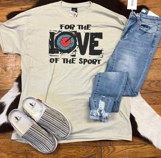 For The Love Of The Sport Archery T-Shirt