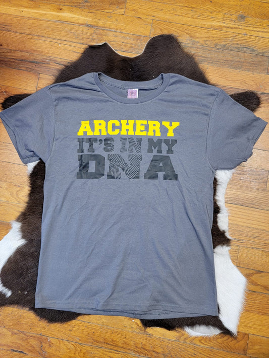 Archery It’s In My DNA T-Shirt