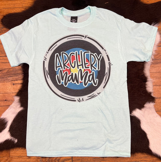 Archery Mama Target T-Shirt