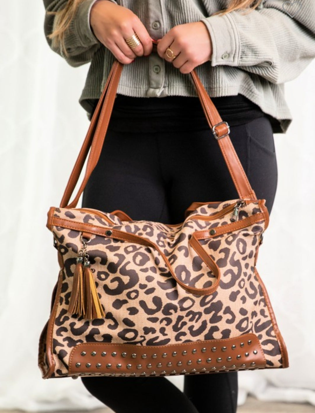 Leopard Bag